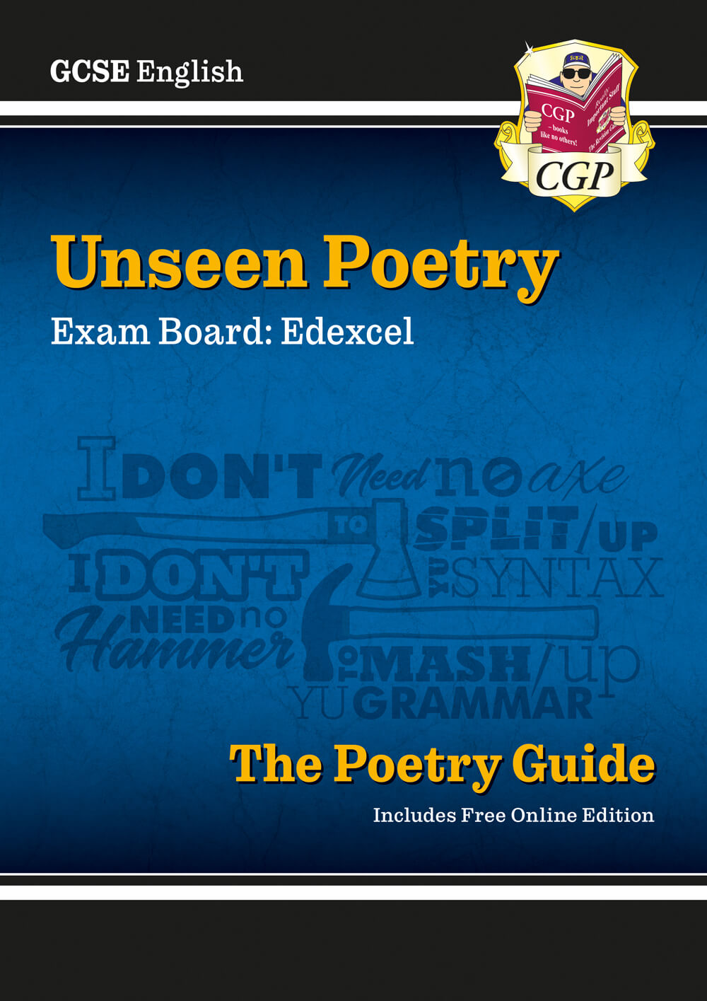 CGP GCSE English Edexcel Unseen Poetry Guide includes Online Edition