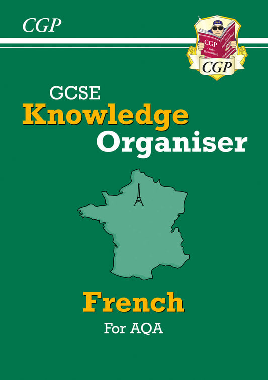 CGP GCSE French AQA Knowledge Organiser (For exams in 2025)