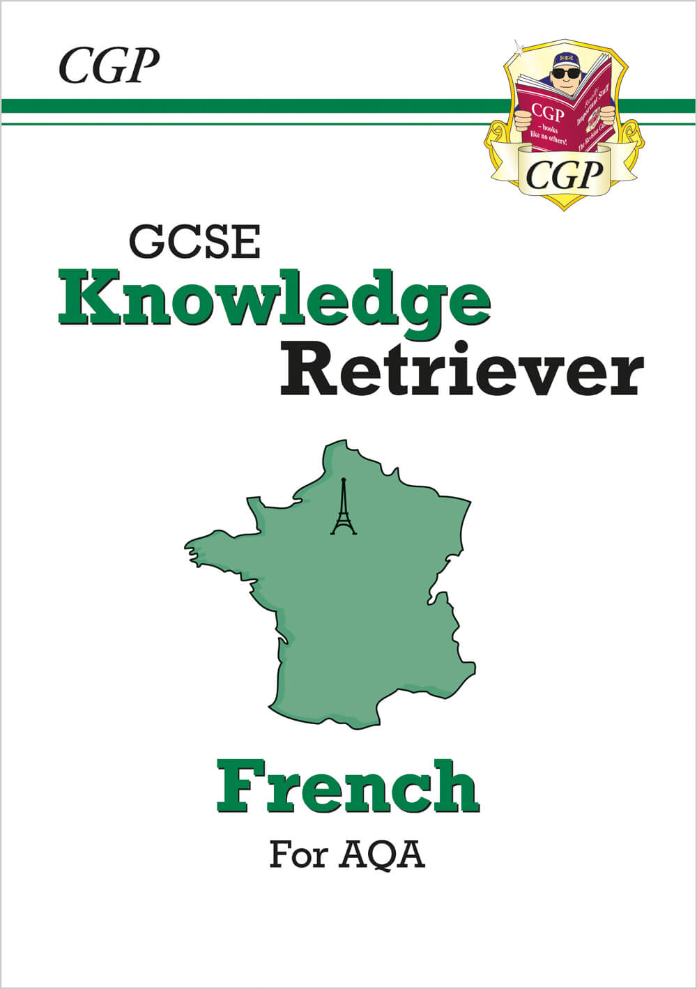 CGP GCSE French AQA Knowledge Retriever (For exams in 2025)