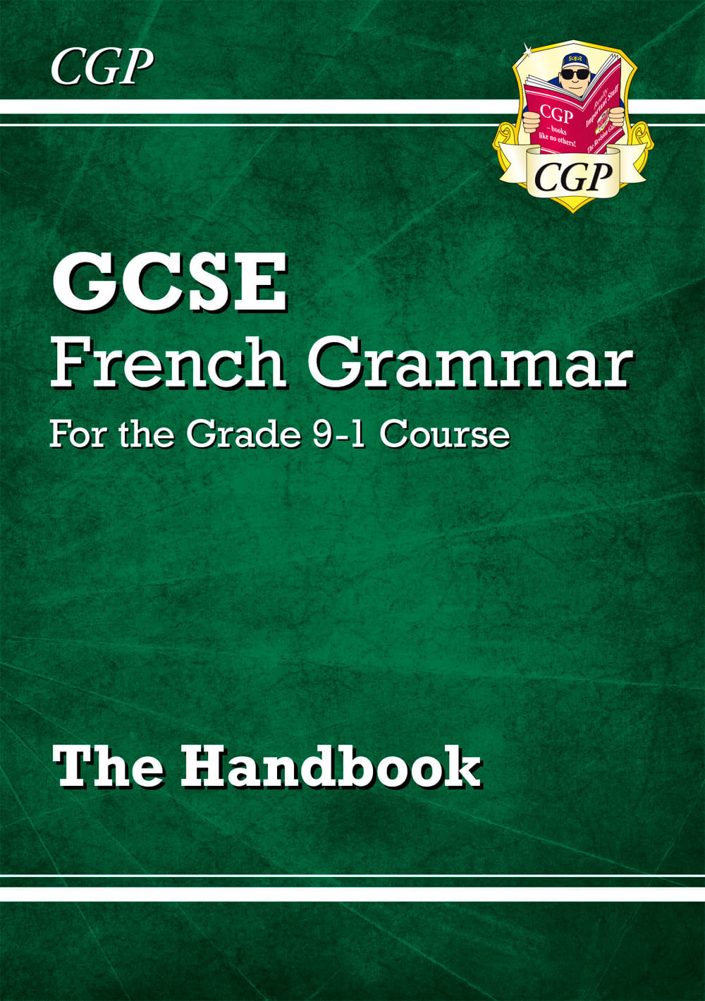 CGP GCSE French Grammar Handbook (For exams in 2025)