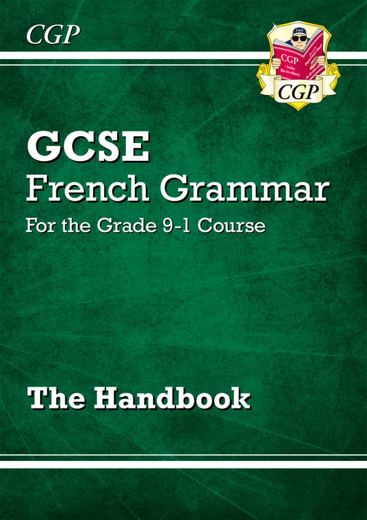 CGP GCSE French Grammar Handbook (For exams in 2025)