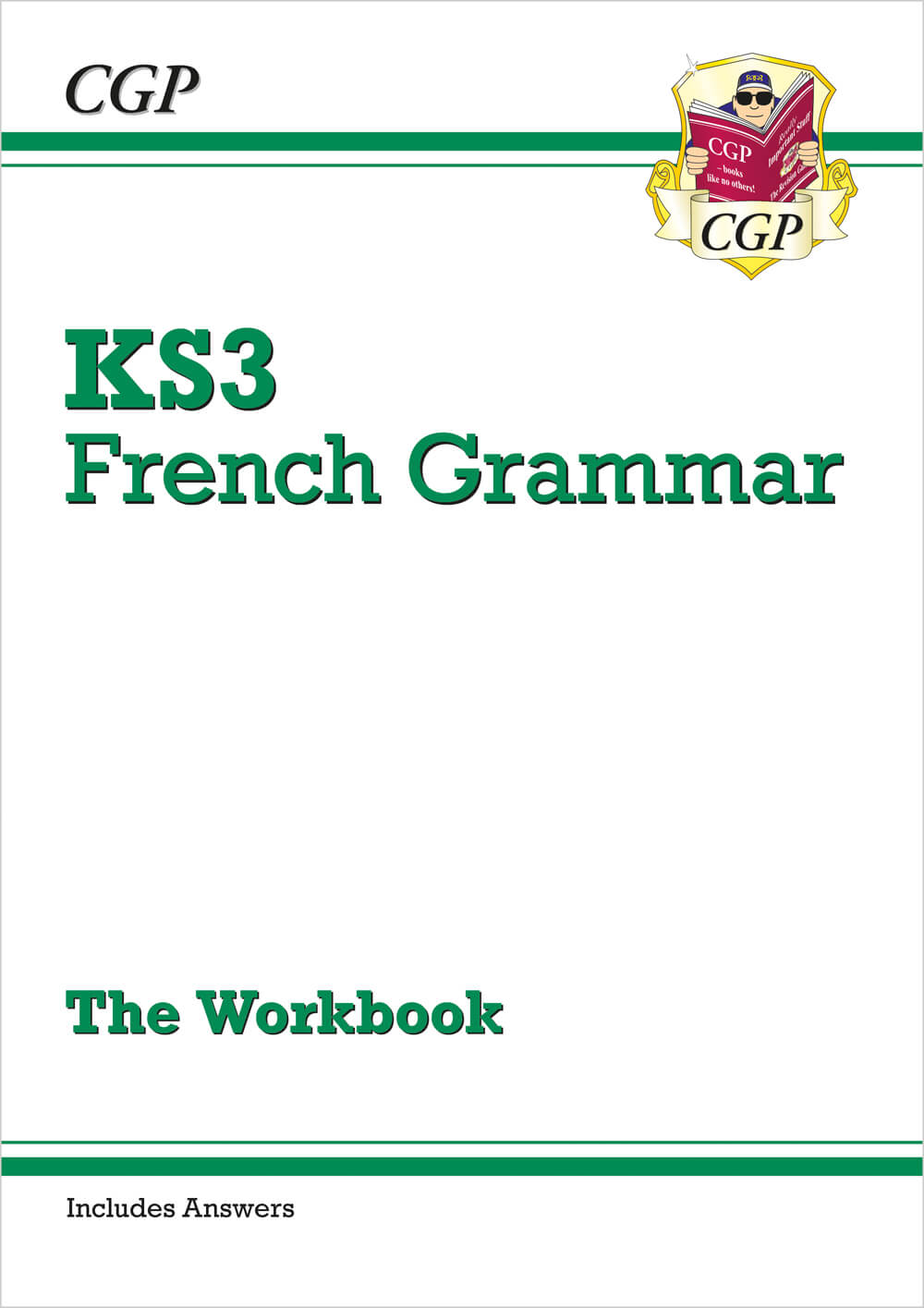 CGP KS3 French Grammar Workbook (includes Answers)