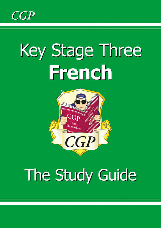 CGP KS3 French Study Guide