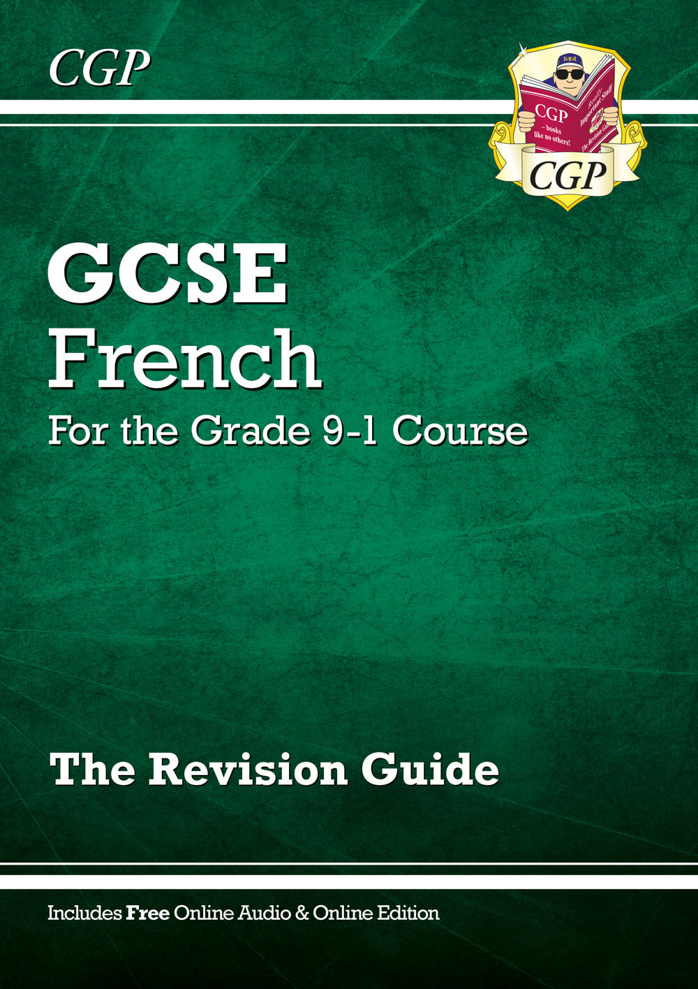 CGP GCSE French Revision Guide: with Online Edition & Audio (For exams in 2025)