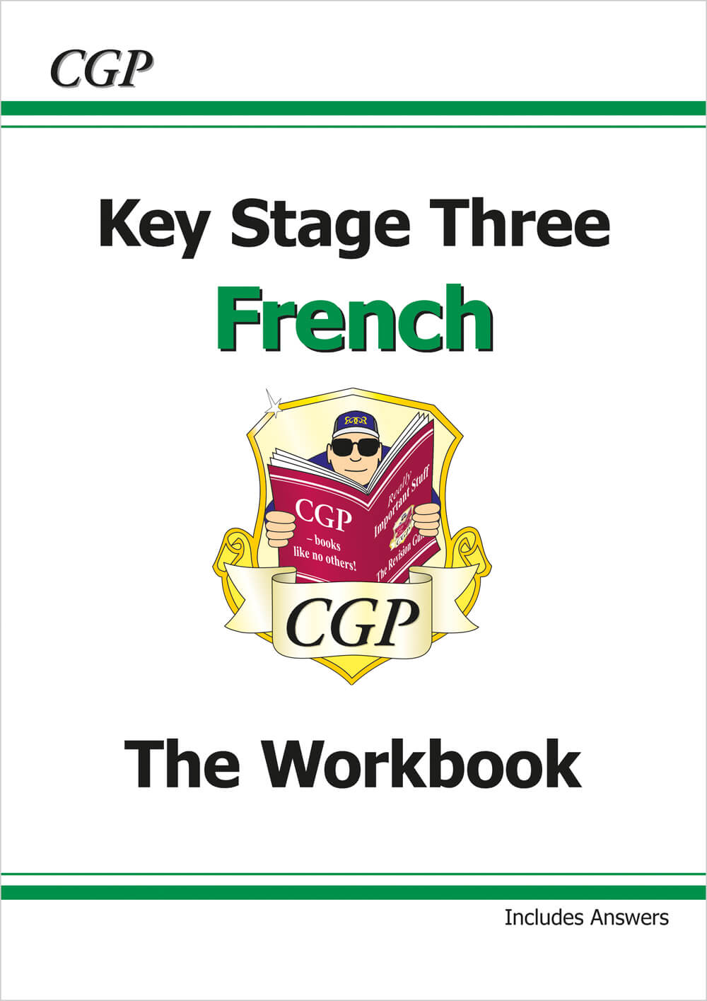 CGP KS3 French Workbook with Answers
