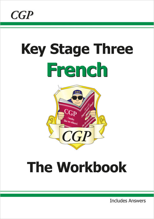 CGP KS3 French Workbook with Answers