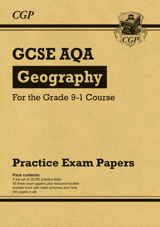 CGP GCSE Geography AQA Practice Papers