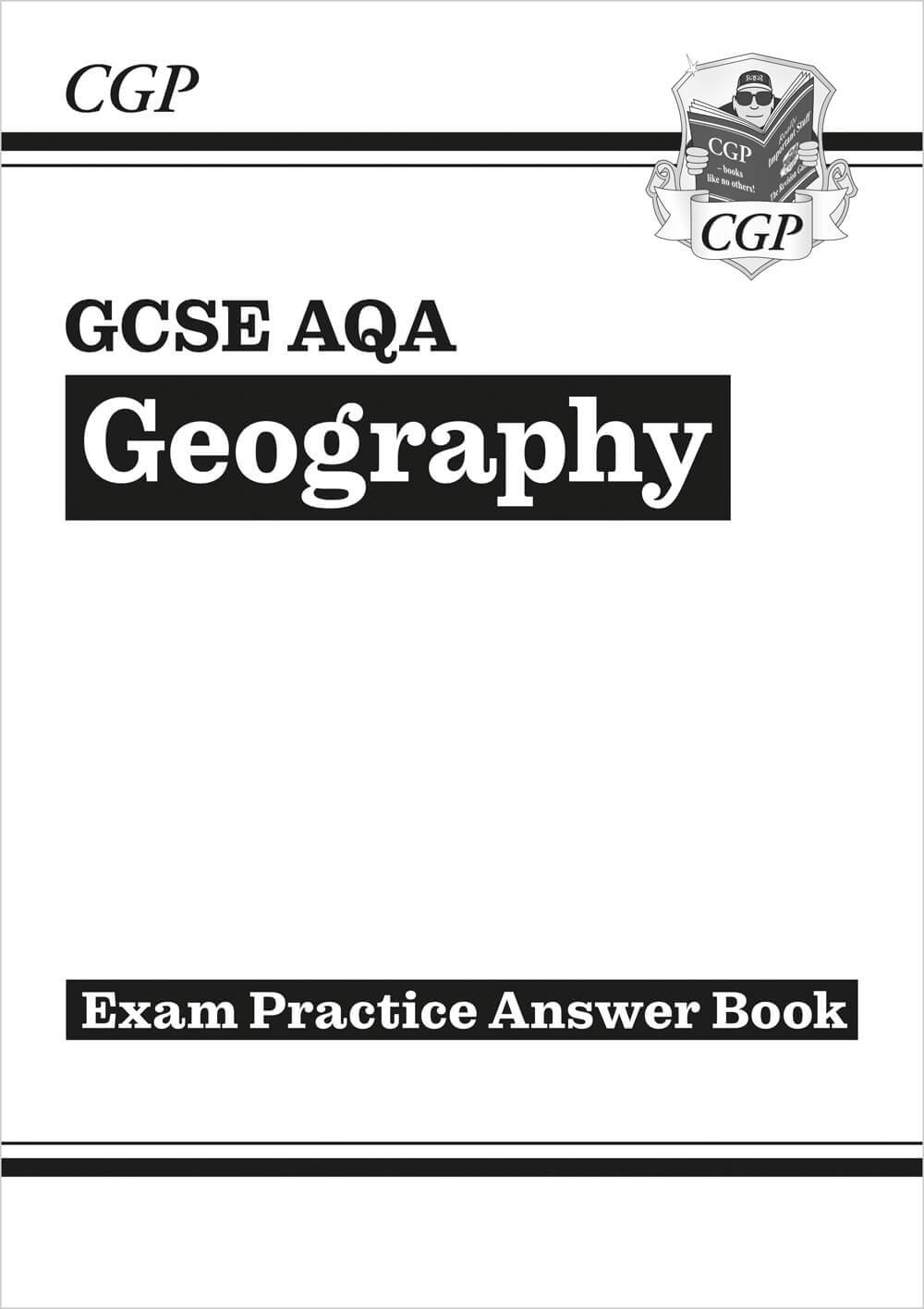 CGP GCSE Geography AQA Answers (for Workbook)