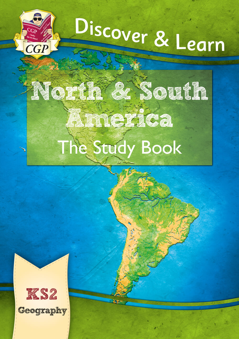 CGP, KS2 Geography Discover & Learn: North and South America Study Book