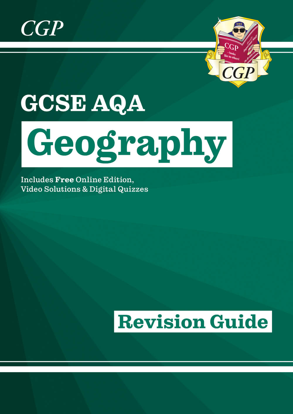 CGP GCSE Geography AQA Revision Guide includes Online Edition, Videos & Quizzes