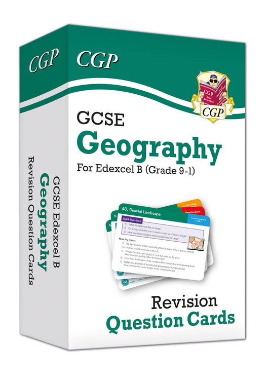 CGP GCSE Geography Edexcel B Revision Question Cards
