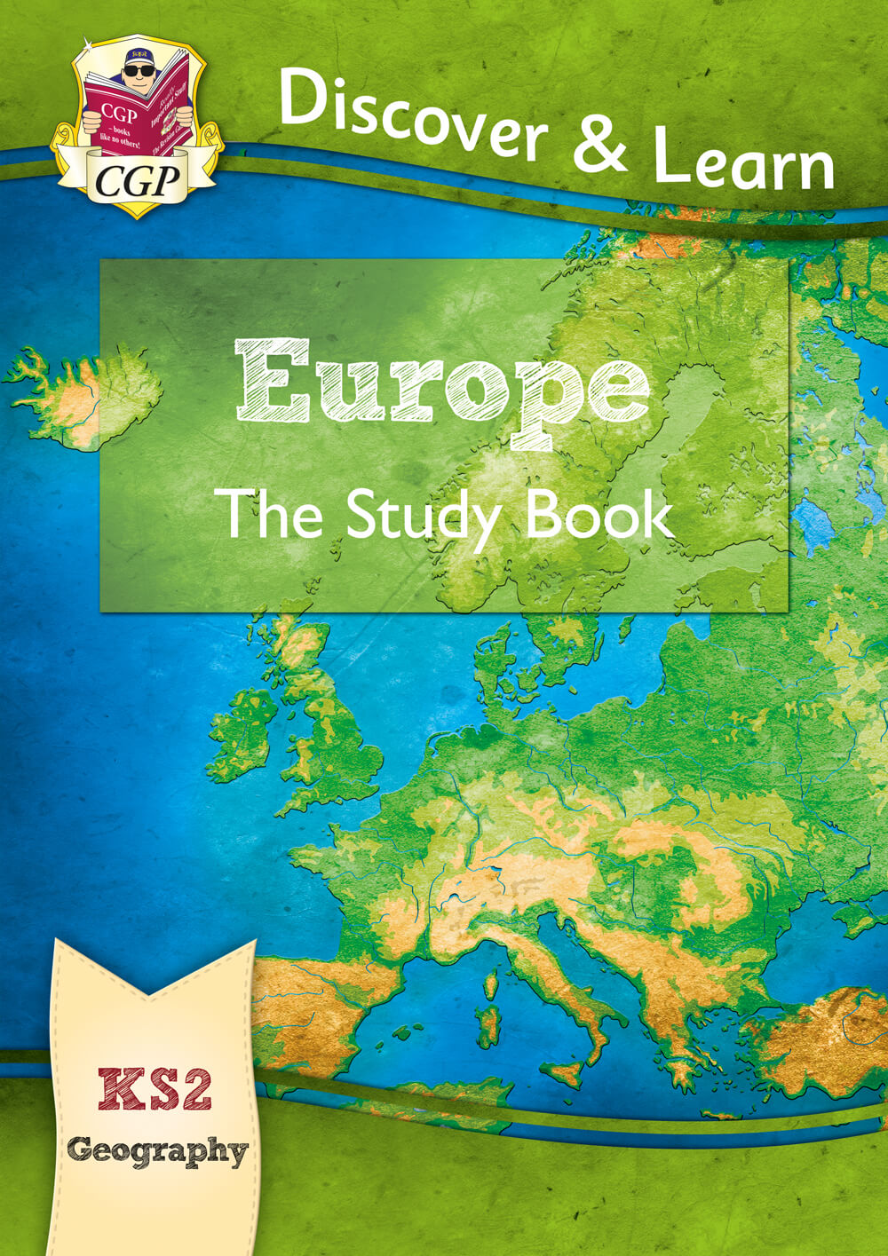 CGP, KS2 Geography Discover & Learn: Europe Study Book