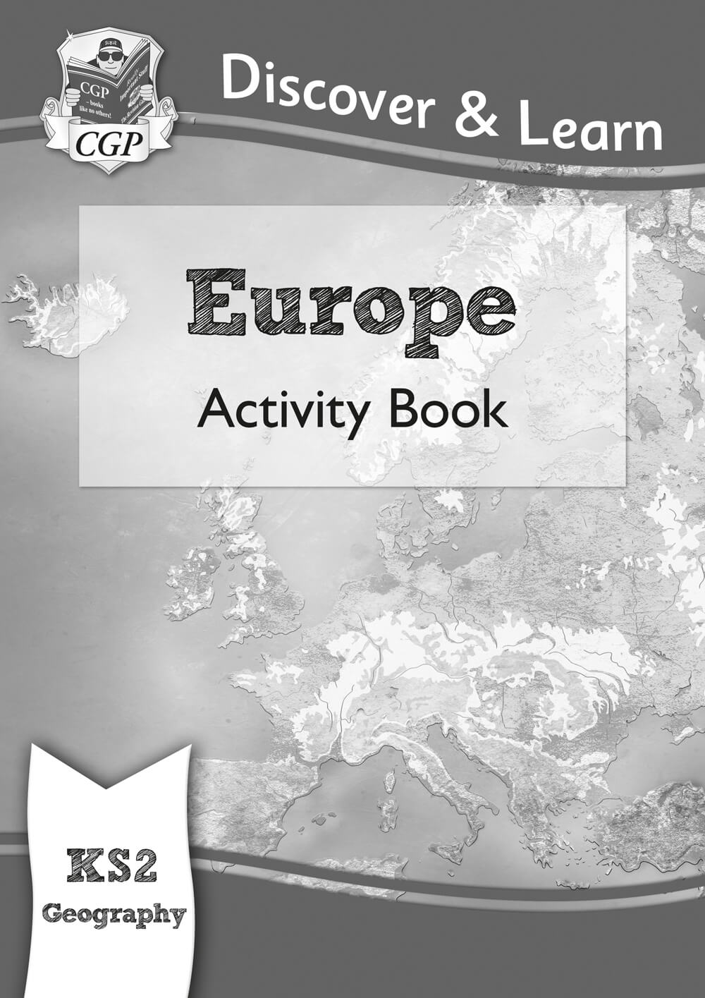 CGP, KS2 Geography Discover & Learn: Europe Activity Book