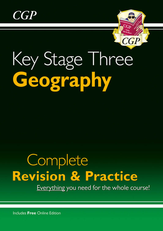 CGP KS3 Geography Complete Revision & Practice (with Online Edition)
