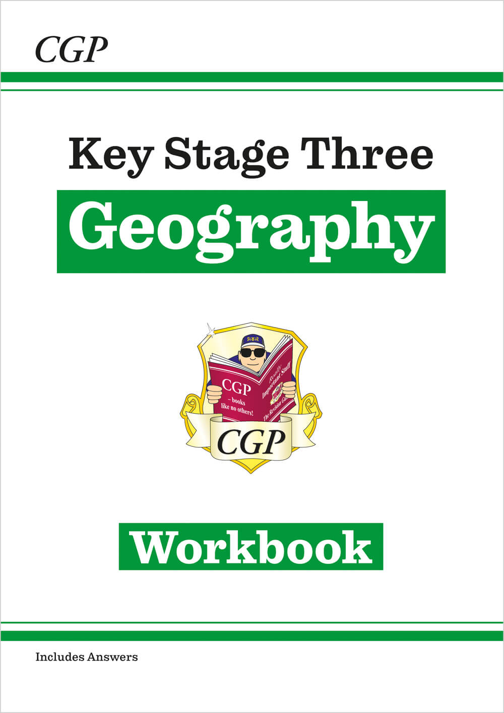 CGP KS3 Geography Workbook with Answers