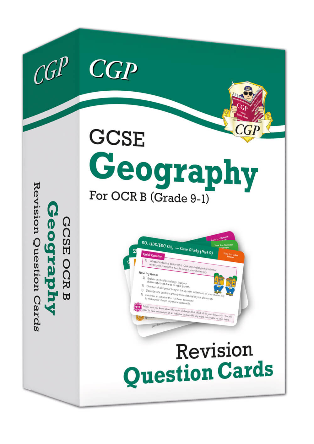 CGP GCSE Geography OCR B Revision Question Cards