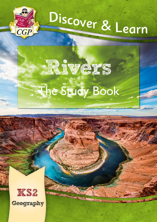 CGP, KS2 Geography Discover & Learn: Rivers Study Book