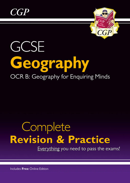 CGP GCSE Geography OCR B Complete Revision & Practice includes Online Edition