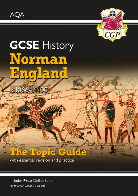 CGP GCSE History AQA Topic Guide - Norman England, c1066-c1100