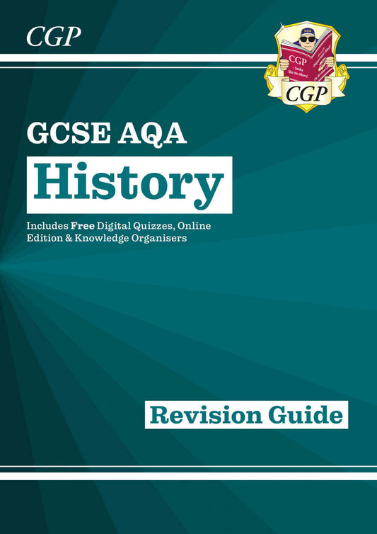 CGP New GCSE History AQA Revision Guide (with Online Edition, Quizzes & Knowledge Organisers)