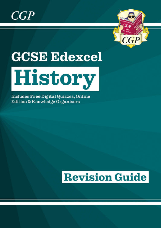 CGP New GCSE History Edexcel Revision Guide (with Online Edition, Quizzes & Knowledge Organisers)