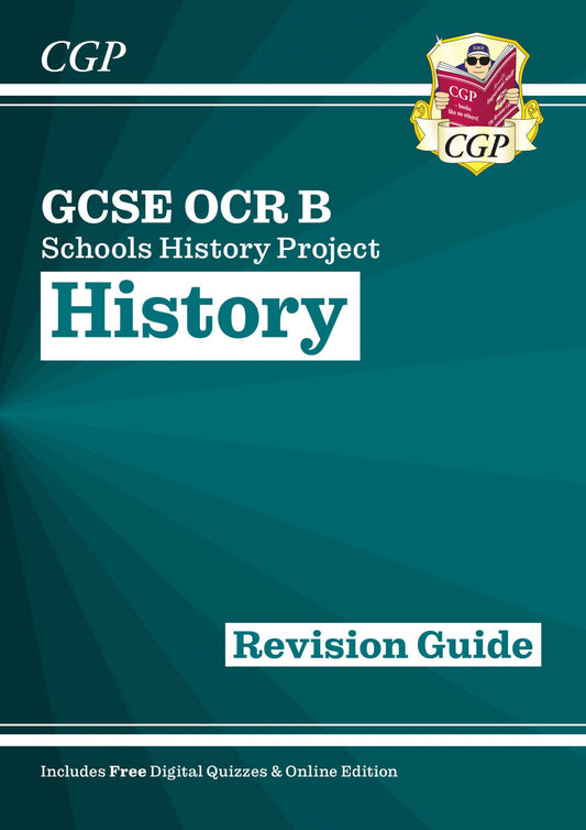 CGP New GCSE History OCR B Revision Guide (with Online Quizzes)