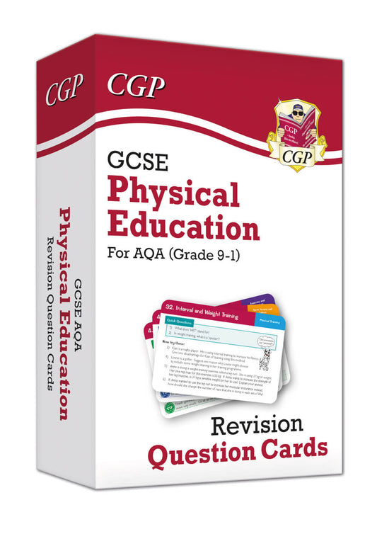 CGP GCSE Physical Education AQA Revision Question Cards