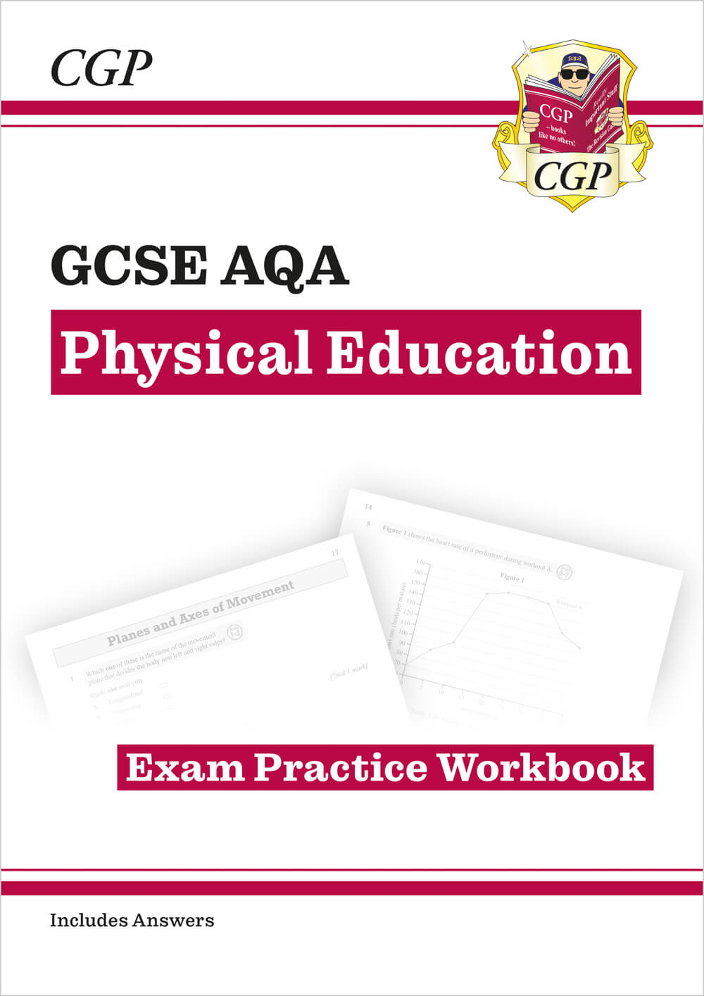 CGP New GCSE Physical Education AQA Exam Practice Workbook