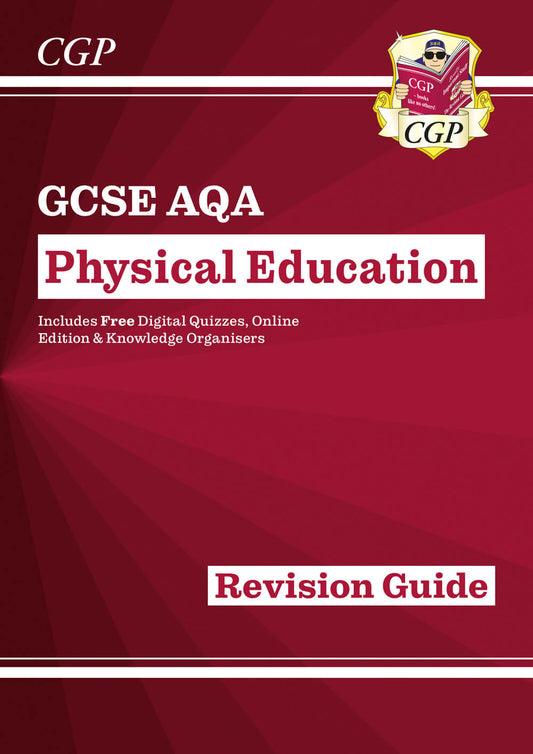 CGP New GCSE Physical Education AQA Revision Guide (with Online Edition and Quizzes)