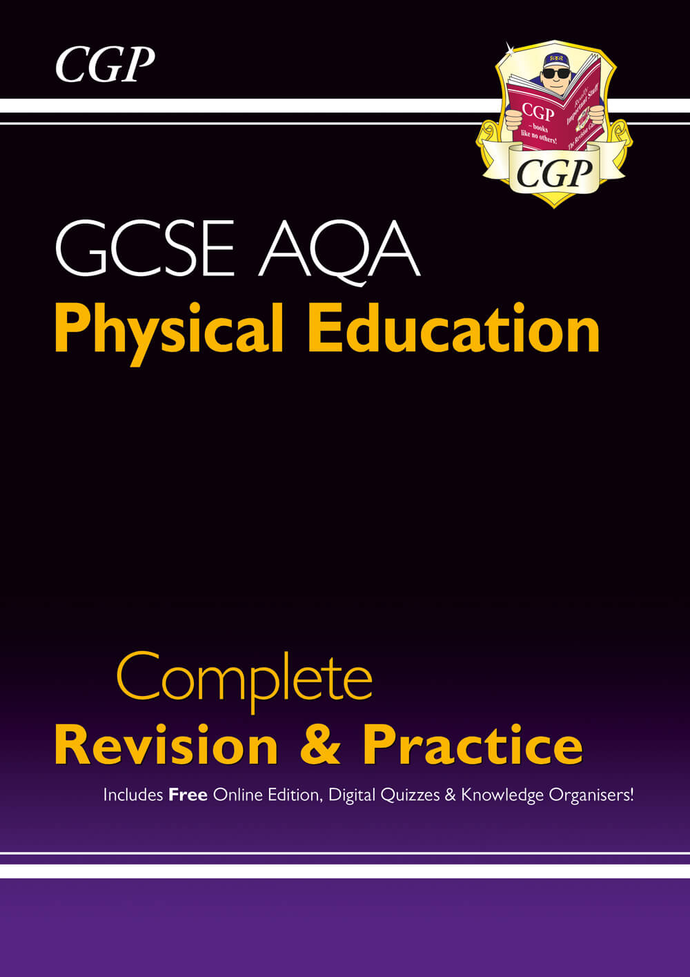 CGP New GCSE Physical Education AQA Complete Revision & Practice (with Online Edition and Quizzes)