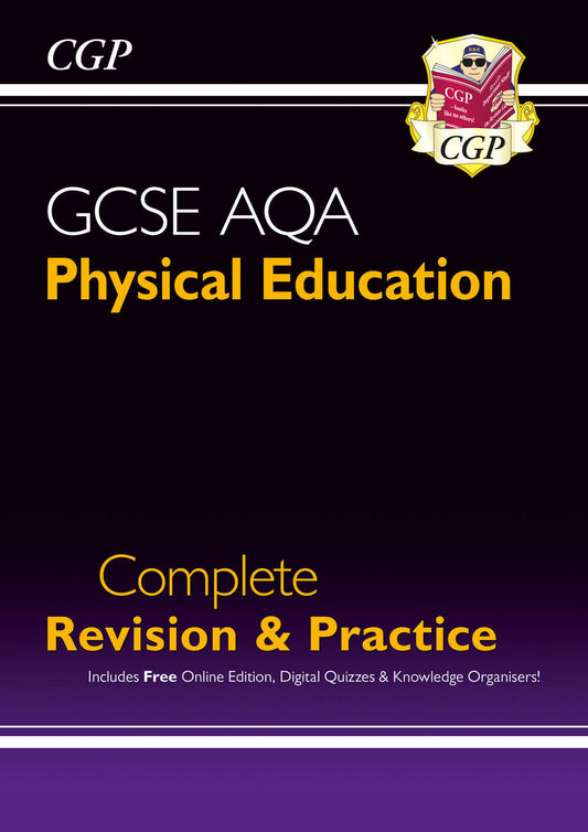 CGP New GCSE Physical Education AQA Complete Revision & Practice (with Online Edition and Quizzes)