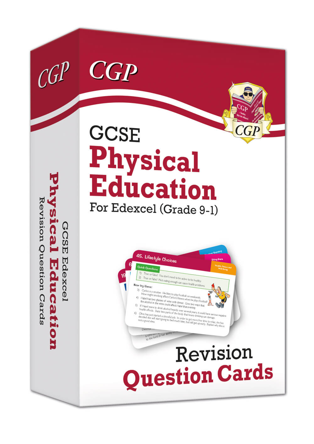 CGP GCSE Physical Education Edexcel Revision Question Cards