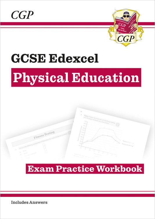 CGP New GCSE Physical Education Edexcel Exam Practice Workbook