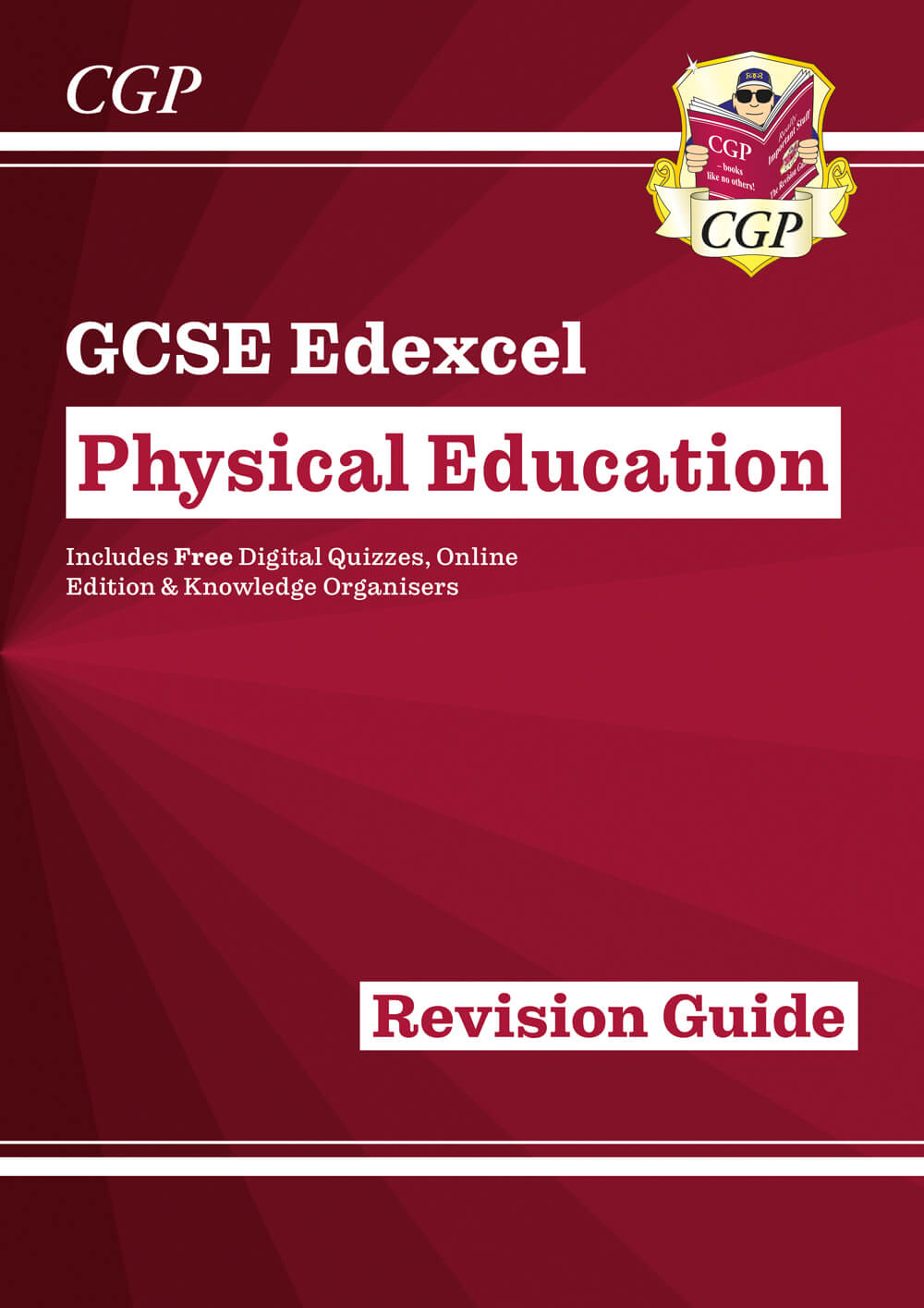 CGP New GCSE Physical Education Edexcel Revision Guide (with Online Edition and Quizzes)