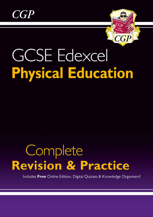 CGP New GCSE Physical Education Edexcel Complete Revision & Practice (with Online Edition and Quizzes)