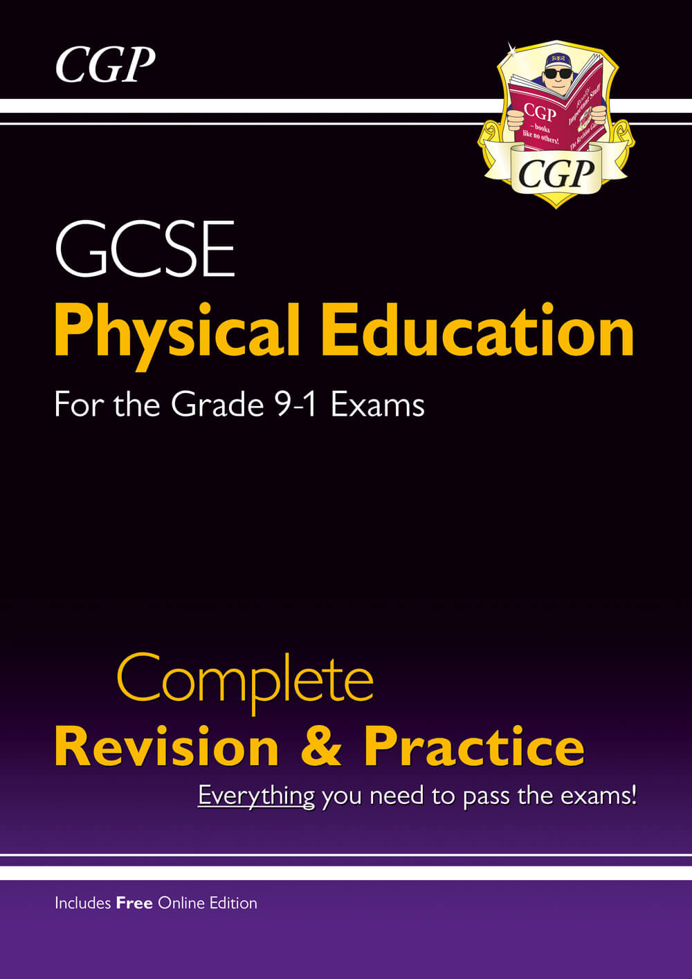 CGP GCSE Physical Education Complete Revision & Practice (with Online Edition)