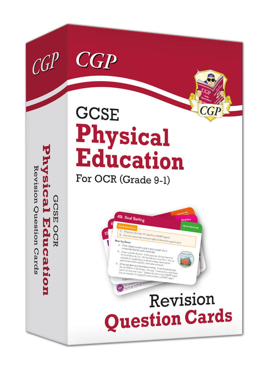 CGP GCSE Physical Education OCR Revision Question Cards