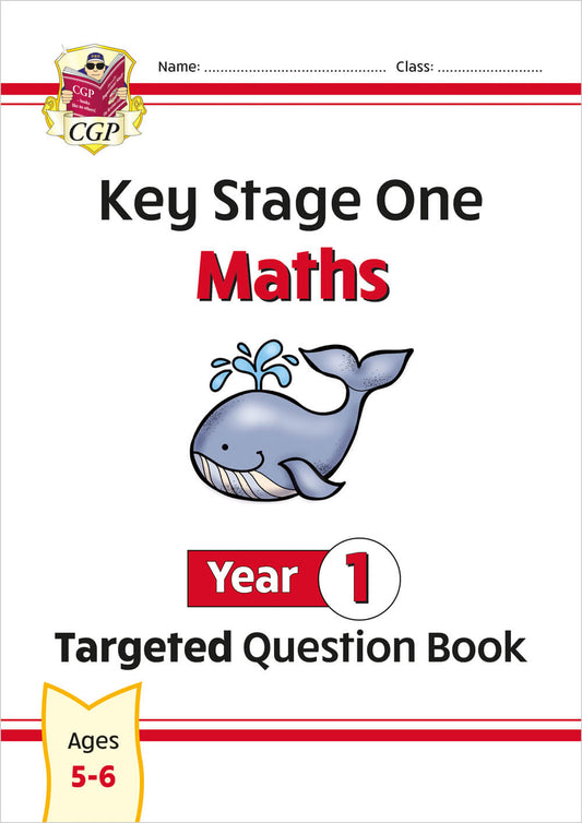 CGP, KS1 Maths Year 1 Targeted Question Book