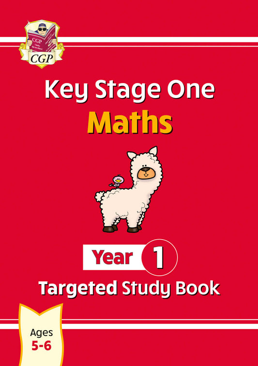 CGP, KS1 Maths Year 1 Targeted Study Book