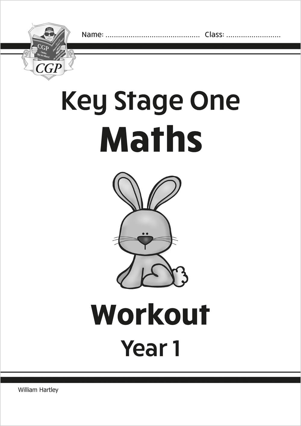 CGP, KS1 Maths Workout - Year 1