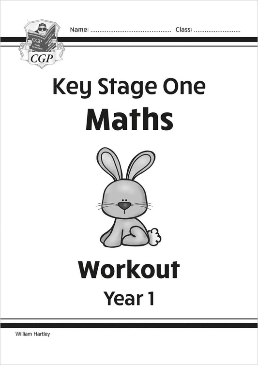 CGP, KS1 Maths Workout - Year 1