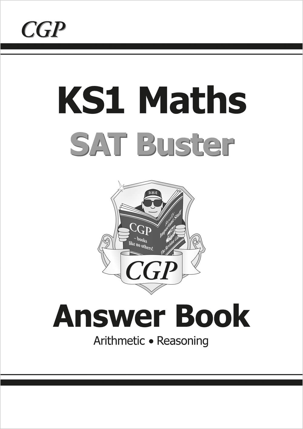 CGP, KS1 Maths SAT Buster: Answer Book (for end of year assessments)