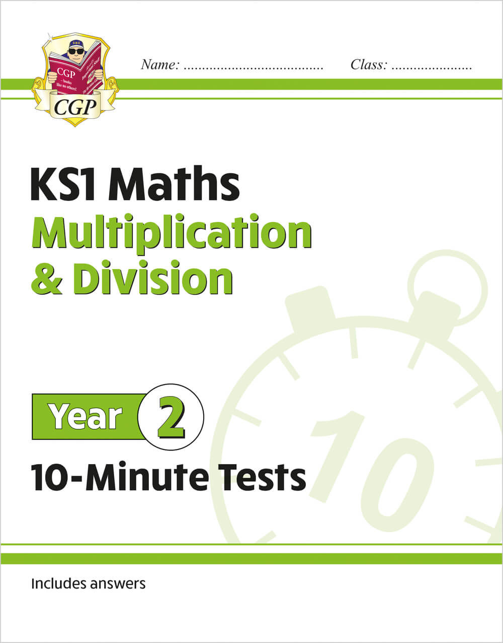 CGP, KS1 Year 2 Maths 10-Minute Tests: Multiplication & Division