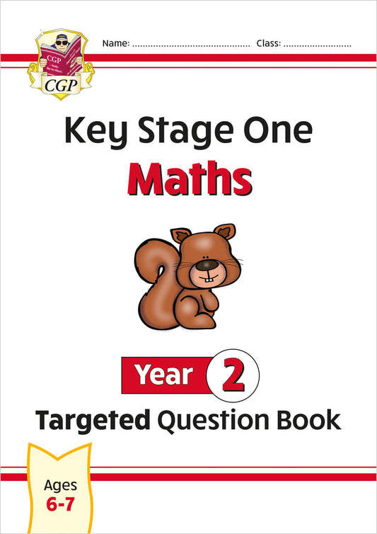 CGP, KS1 Maths Year 2 Targeted Question Book