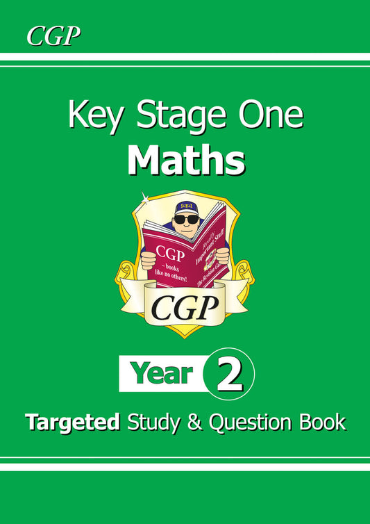 CGP, KS1 Maths Year 2 Targeted Study & Question Book