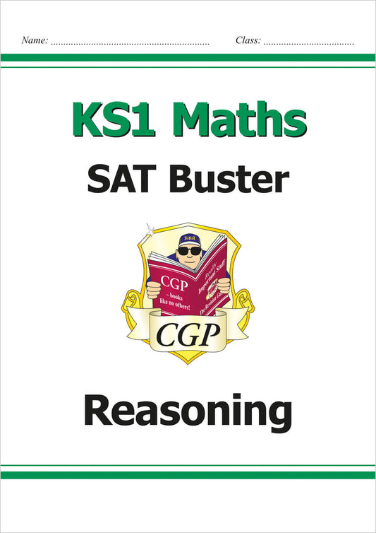 CGP, KS1 Maths SAT Buster: Reasoning (for end of year assessments)