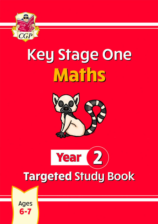 CGP, KS1 Maths Year 2 Targeted Study Book