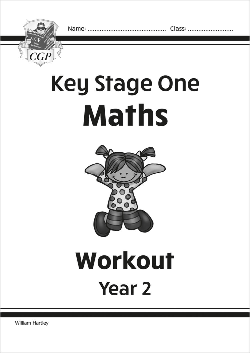CGP, KS1 Maths Workout - Year 2