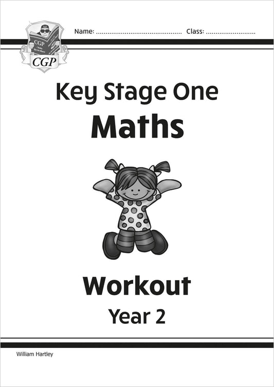 CGP, KS1 Maths Workout - Year 2