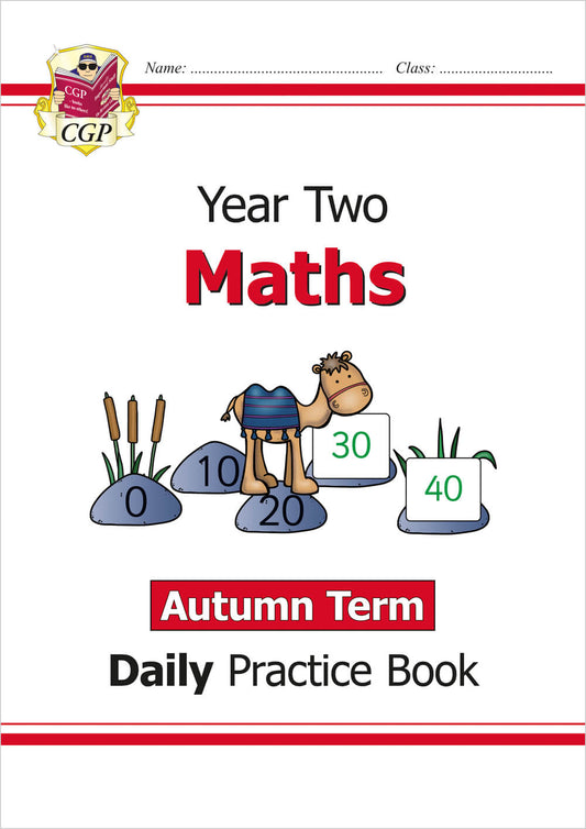 CGP, KS1 Maths Year 2 Daily Practice Book: Autumn Term